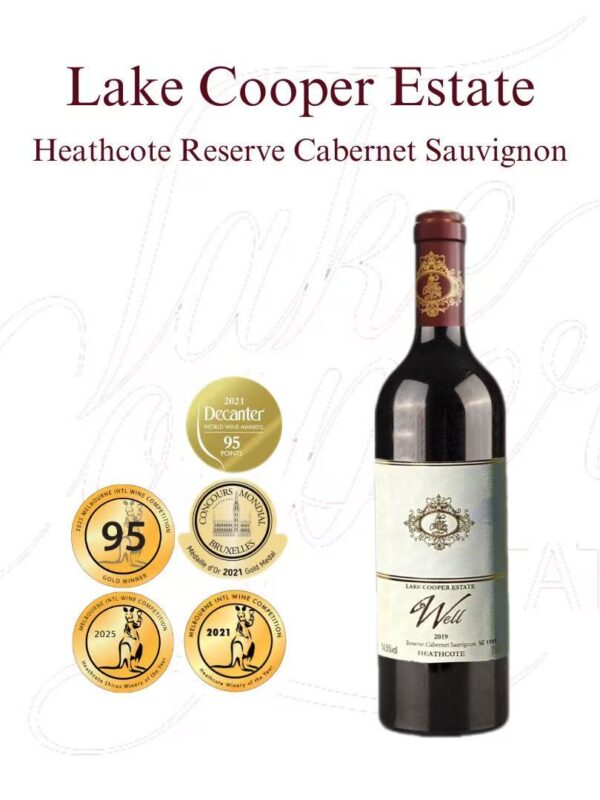 Heathcote Well Reserve Cabernet Sauvignon